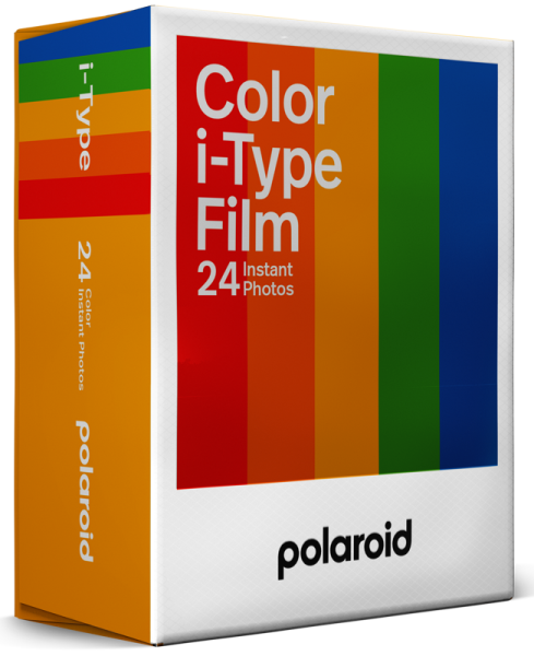 Polaroid Color Film for i-Type 3 pack / 24'lü