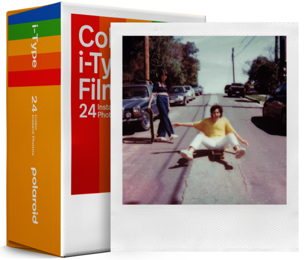 Polaroid Color Film for i-Type 3 pack / 24'lü