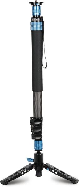 Sirui P-424FS+VH-10 Karbon Fiber Monopod