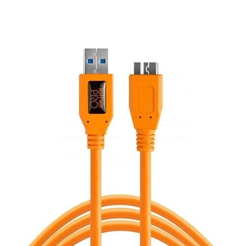 Tether Tools TetherPro USB 3.0 to Micro-B Kablo 30cm CU5404ORG