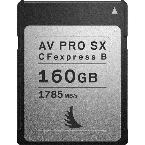 Angelbird 160 GB AV PRO CFexpress 2.0 Tip B SX Hafıza Kartı