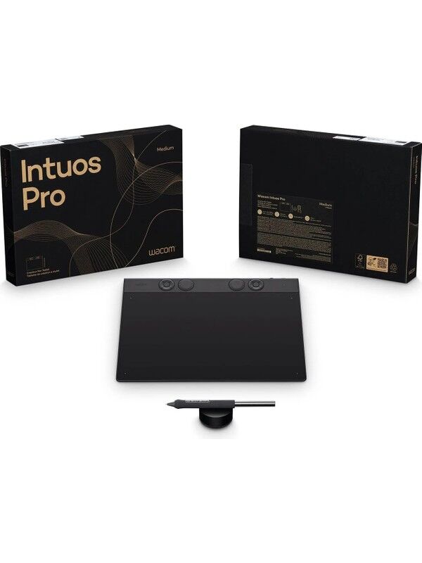 Wacom Intuos Pro Medium PTK670K0B