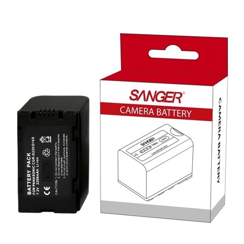 Sanger CGR-D16S Panasonic Kamera Batarya Pil