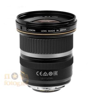 Canon EF-S 10-22mm f/3.5-4.5 USM Lens