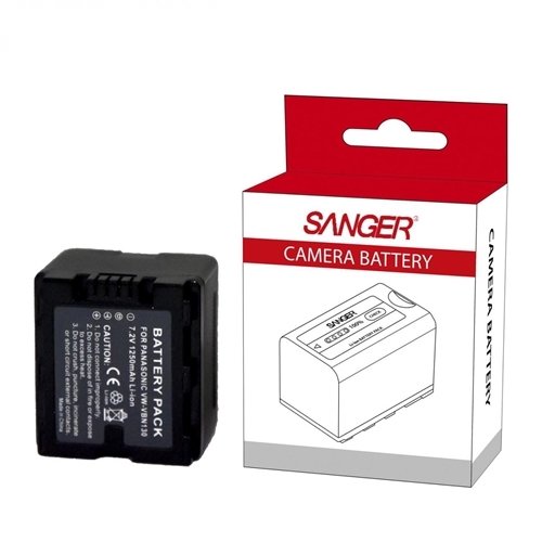 Sanger VW-VBN130 Panasonic Kamera Batarya Pil