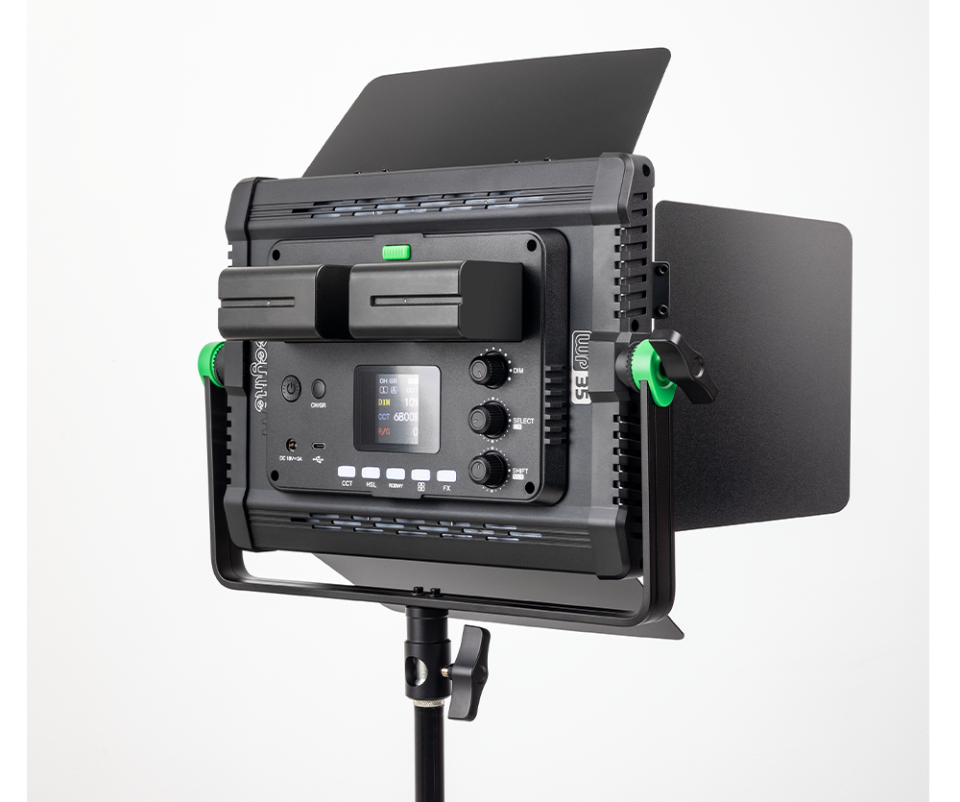 Viltrox Weeylite WP35 Full Color RGB LED Panel