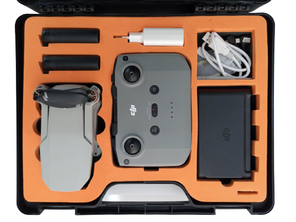 ClasCase C06 Dji Mavic Mini / Mini SE/ Mini 2 Hardcase Taşıma Çantası