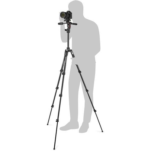 Manfrotto MKBFRLA4BK-3W Befree 3-Way Live Advanced Kit Çantalı