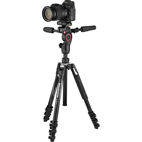Manfrotto MKBFRLA4BK-3W Befree 3-Way Live Advanced Kit Çantalı