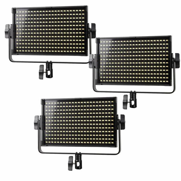 Viltrox VL-S50T Profesyonel Video Led Işık (3'lü Kit)