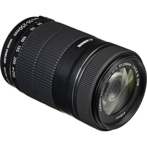 Canon EF-S 55-250mm f/4-5.6 IS STM Lens
