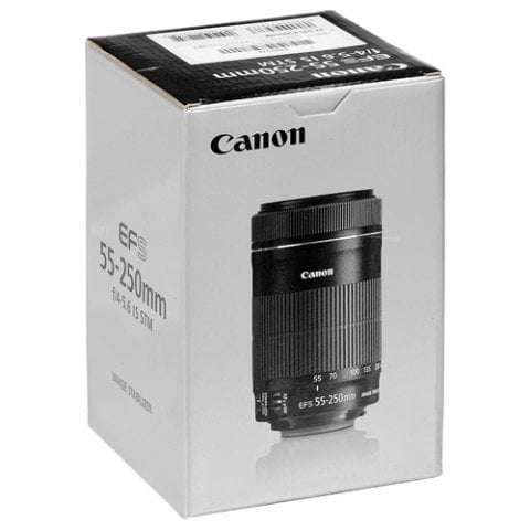 Canon EF-S 55-250mm f/4-5.6 IS STM Lens