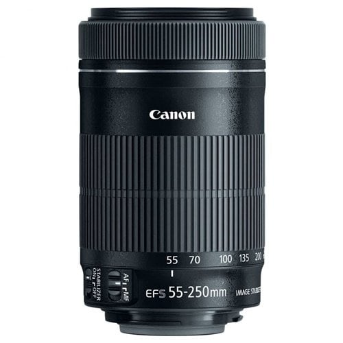 Canon EF-S 55-250mm f/4-5.6 IS STM Lens