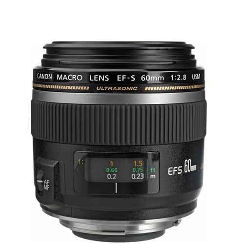 Canon EF-S 60mm f/2.8 USM Macro Lens