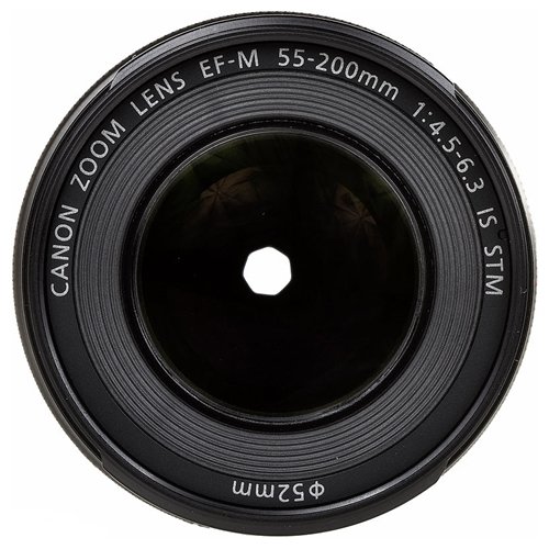 Canon EF-M 55-200mm f/4.5-6.3 IS STM Lens