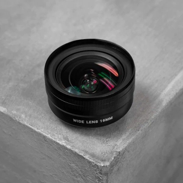 SANDMARC Geniş Açı Lens - iPhone 14 Pro Max