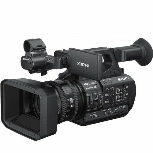 Sony PXW-Z190 4K Profesyonel Kamera