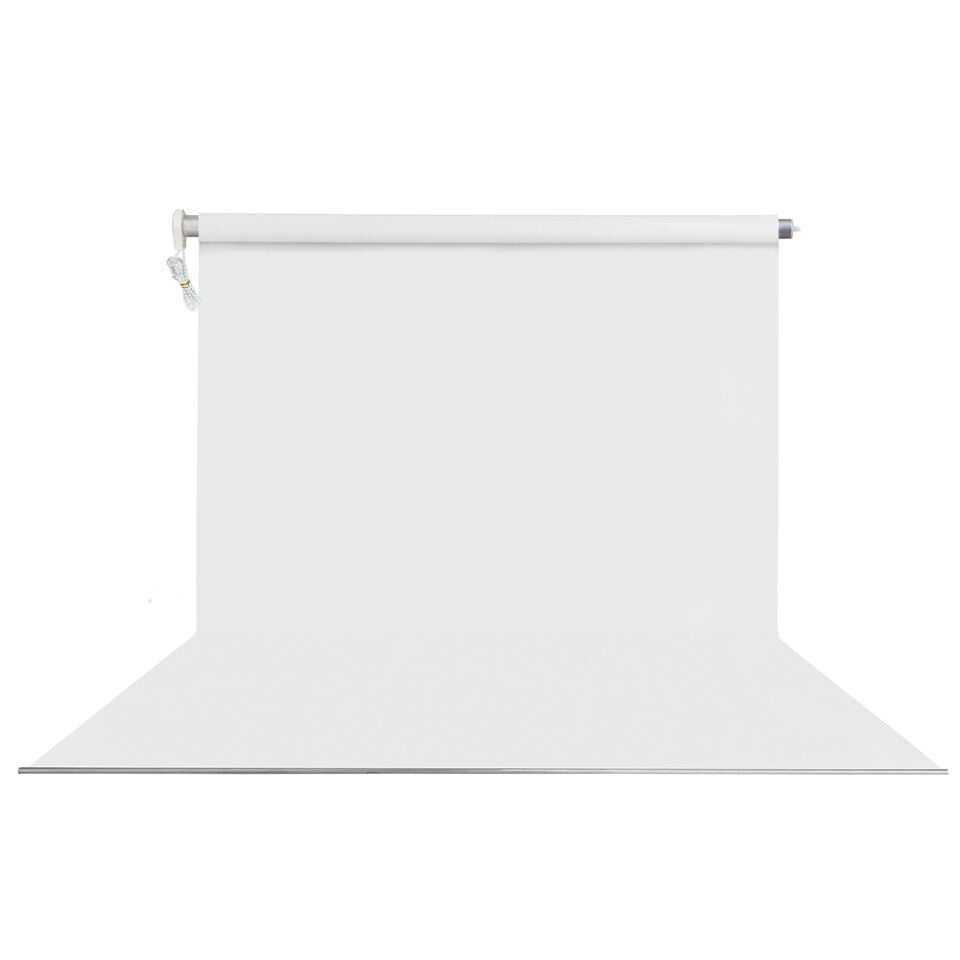 Stüdyo Teknik 65X120Cm Beyaz Fon Perdesi Seti