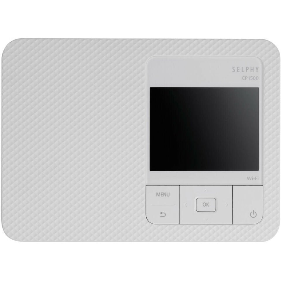 Canon SELPHY CP1500 Kompakt Fotoğraf Yazıcısı ( Beyaz )