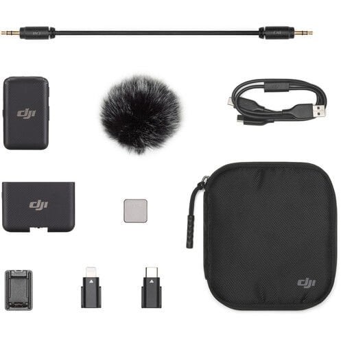 DJI Mic Tek Kişilik Wireless Mikrofon Kiti