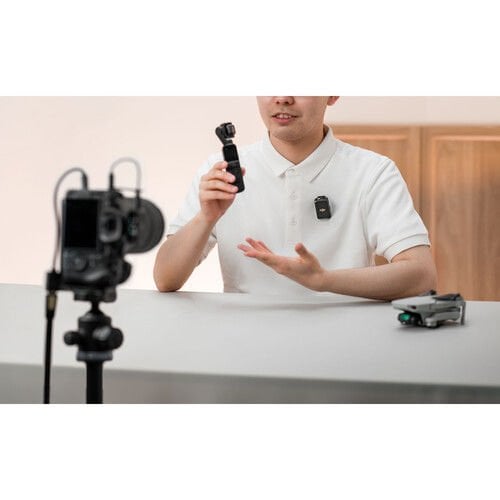 DJI Mic Tek Kişilik Wireless Mikrofon Kiti