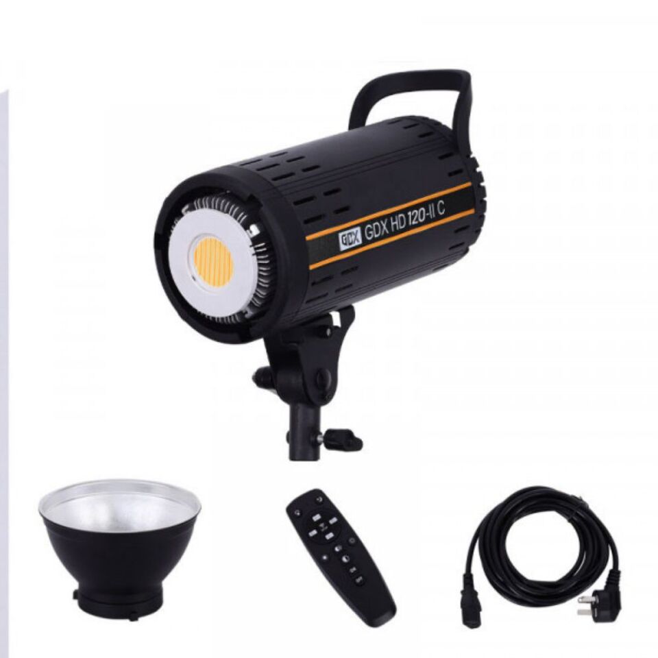 Gdx HD-120II C BiColor 2'li Işık Seti 120W Fotoğraf ve Video LED Işığı