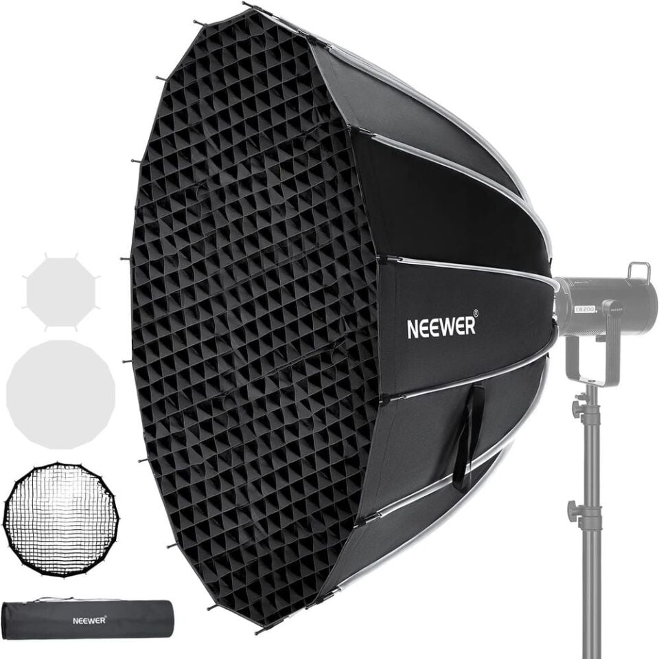 NEEWER 120cm Parabolic Softbox