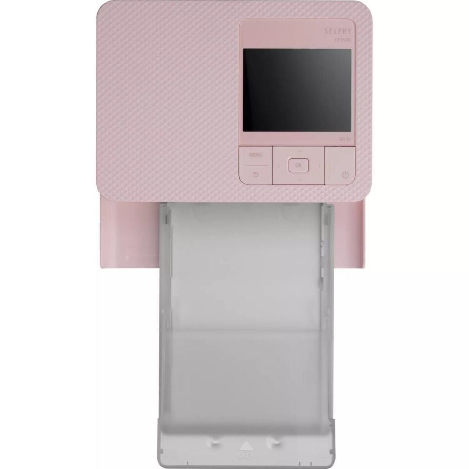Canon Selphy CP1500 Yazıcı (Pembe)