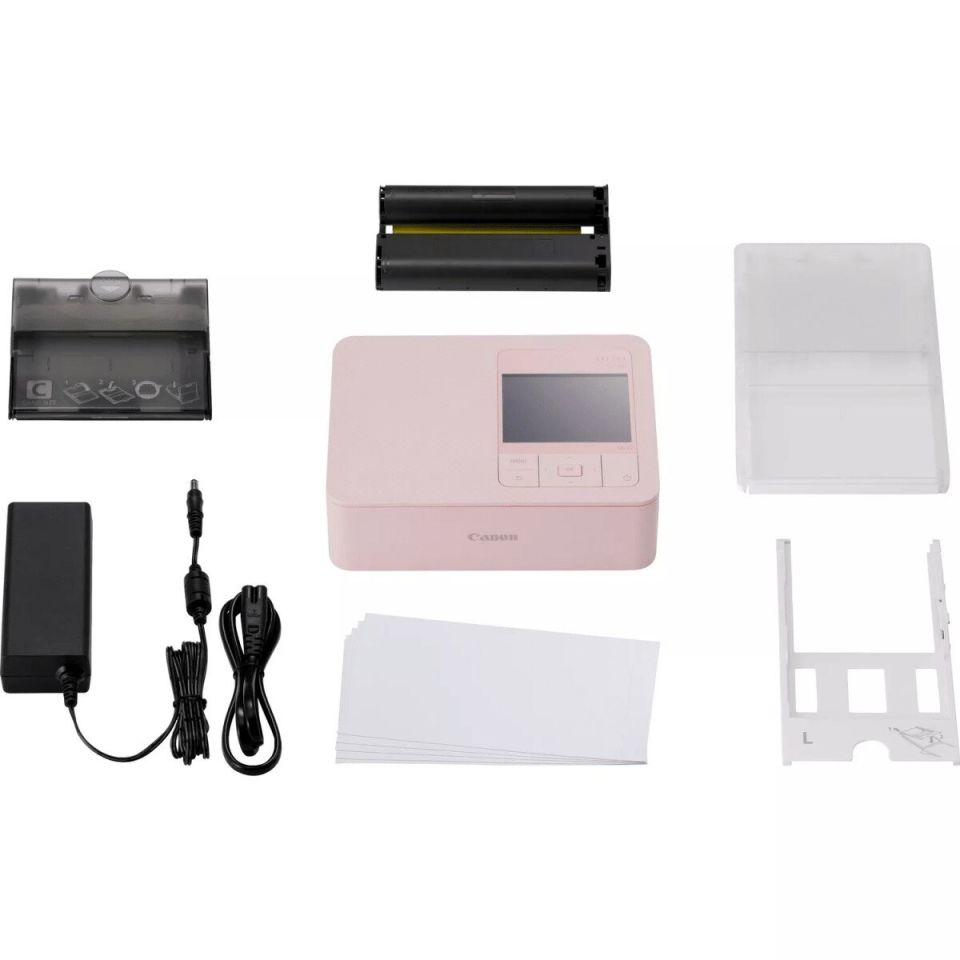 Canon Selphy CP1500 Yazıcı (Pembe)