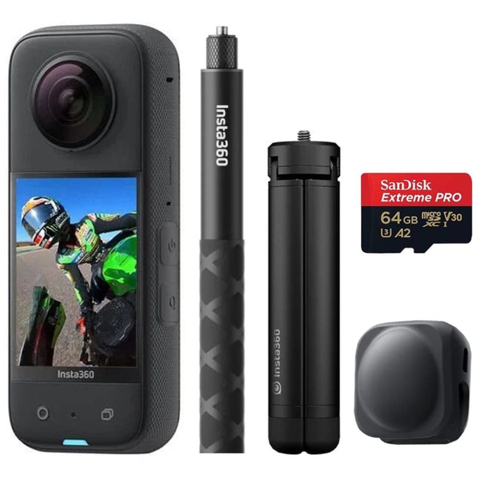 Insta360 X3 360 Derece Kamera Sanal Tur Kiti