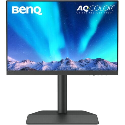 BenQ SW242Q 24 2K AdobeRGB 90W USB-C Fotoğraf ve Renk Düzenleme Monitörü