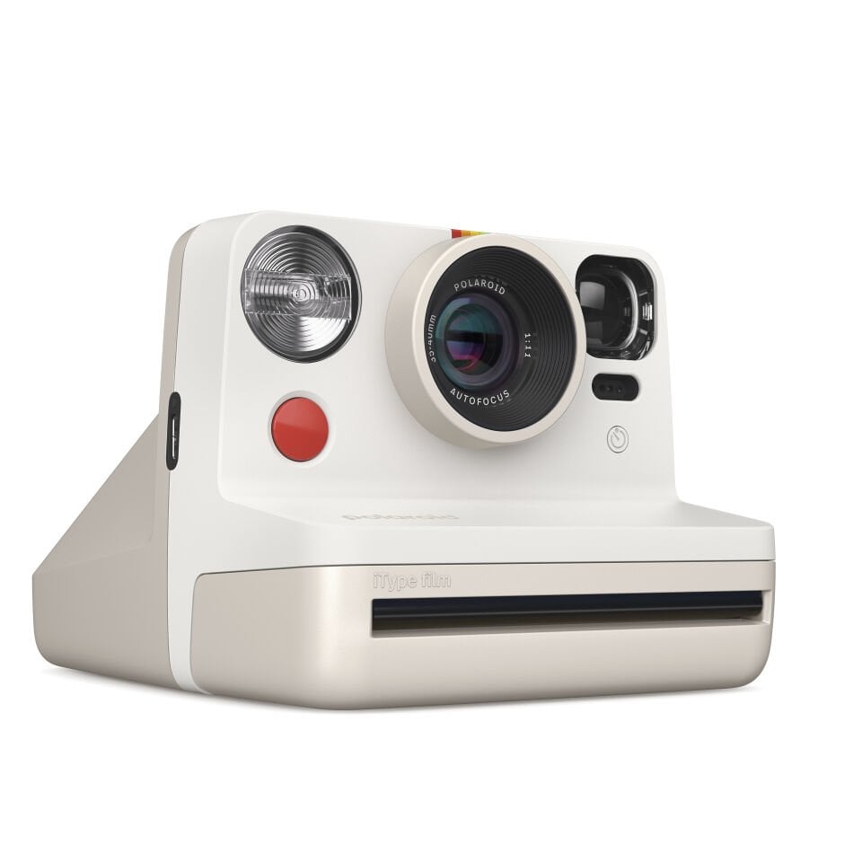 Polaroid Now Gen 2 Şipşak Fotoğraf Makinesi -  Vintage White