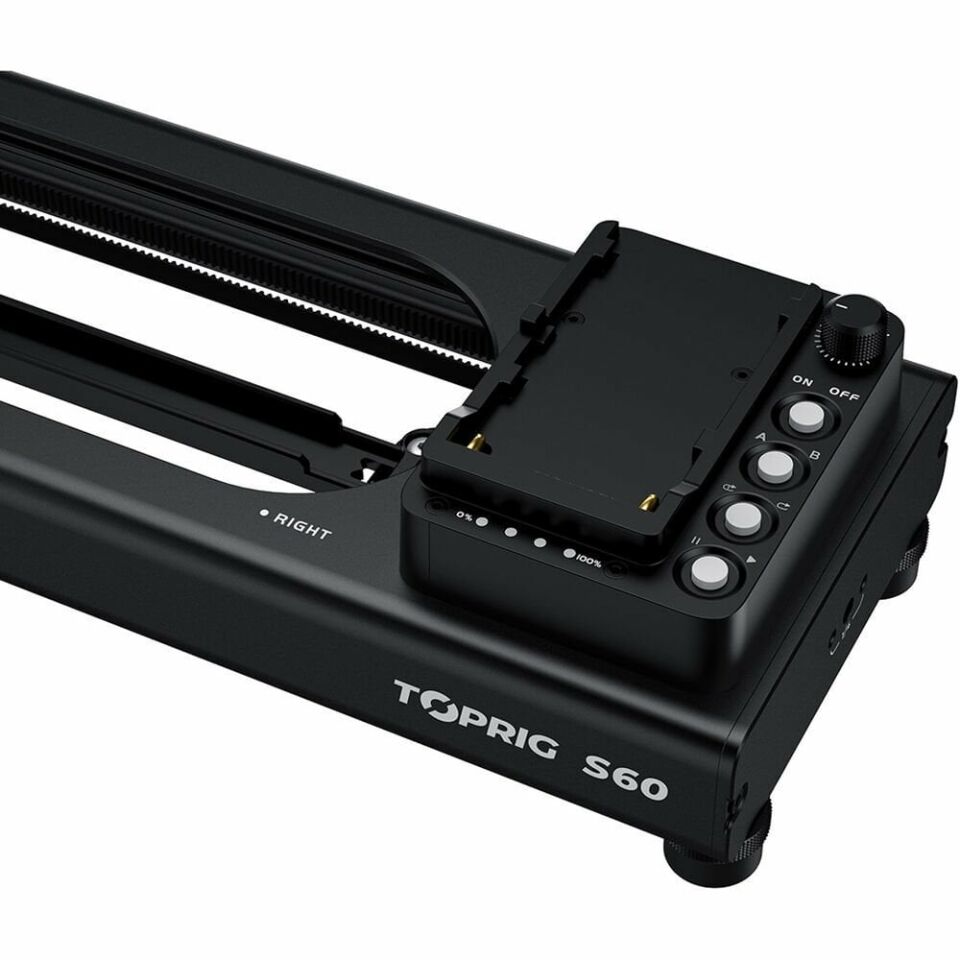 Accsoon TopRig S60 Motorlu Kamera Slider (60cm)