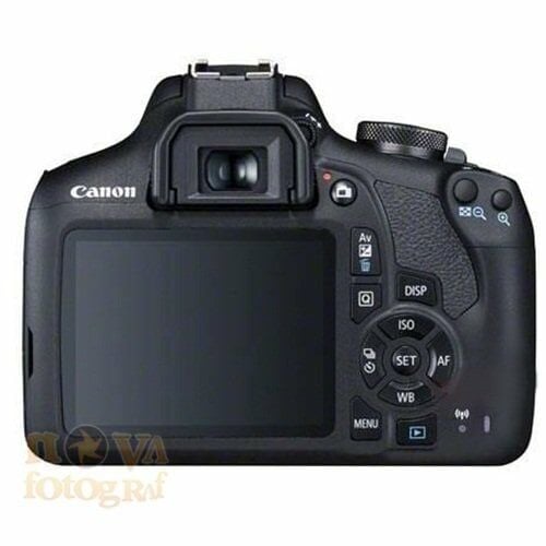 Canon EOS 2000D 18-55mm IS II Fotoğraf Makinesi