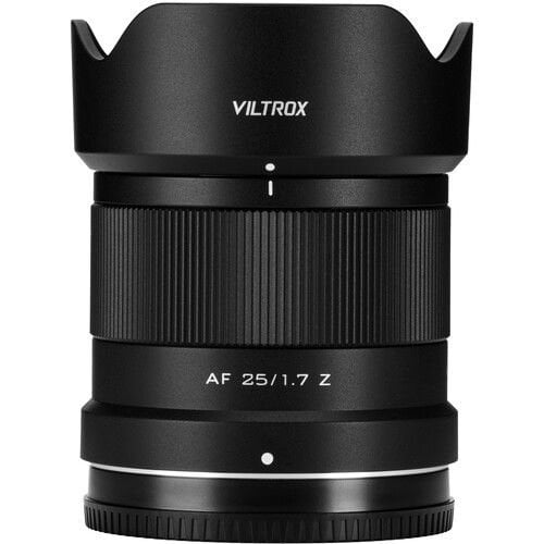 Viltrox AF 25mm f/1.7 Air Z Objektif (Nikon Z) Viltrox AF 25mm f/1.7 Air Z Objektif (Nikon Z)