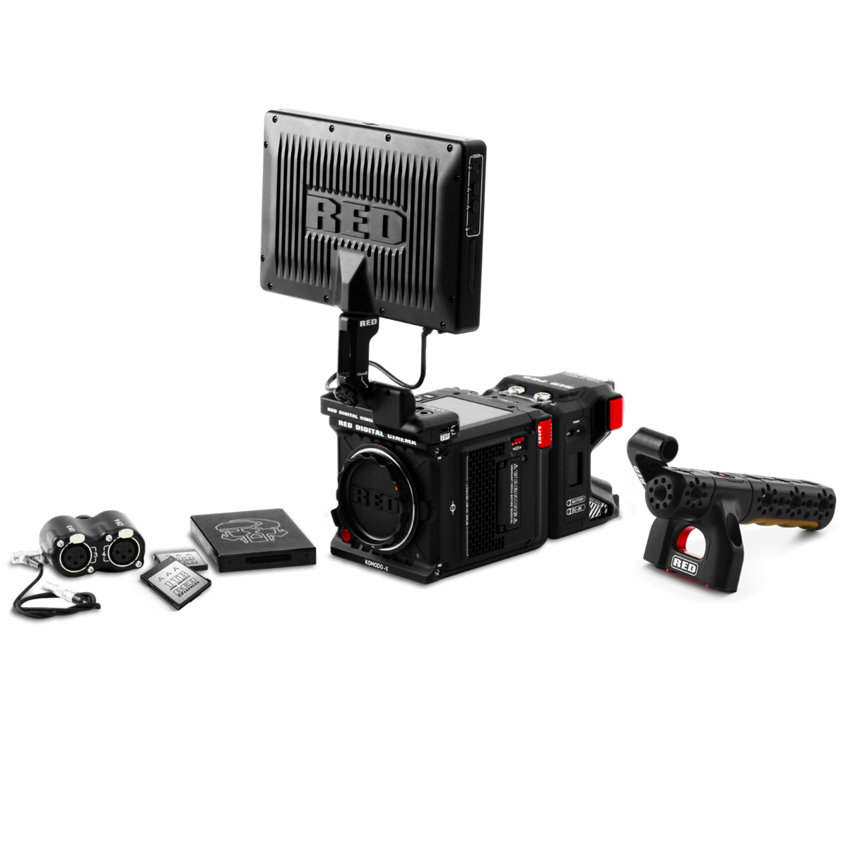 RED KOMODO-X 6K Kamera Production Pack Gold Mount