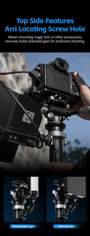 YC Onion Tako Nano & FX50 Fluid Kafa Monopod Kit