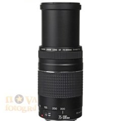 Canon EF 75-300mm f/4-5.6 III Lens