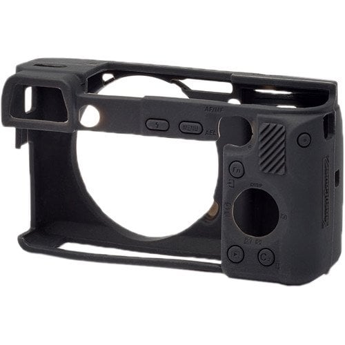 EasyCover Sony A6000 / A6300 Koruyucu Silikon Kılıf Siyah