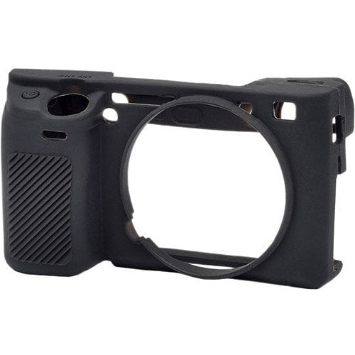EasyCover Sony A6000 / A6300 Koruyucu Silikon Kılıf Siyah
