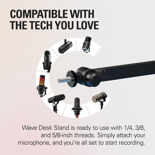 ELGATO 10AAU9901 WAVE DESK STAND