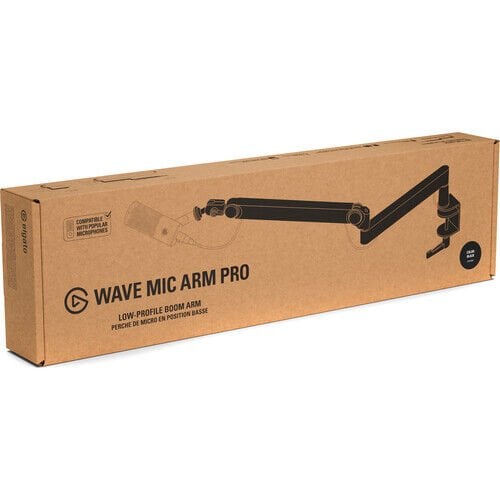 Elgato 10AAT9901 Wave Mic Arm Pro (Black)