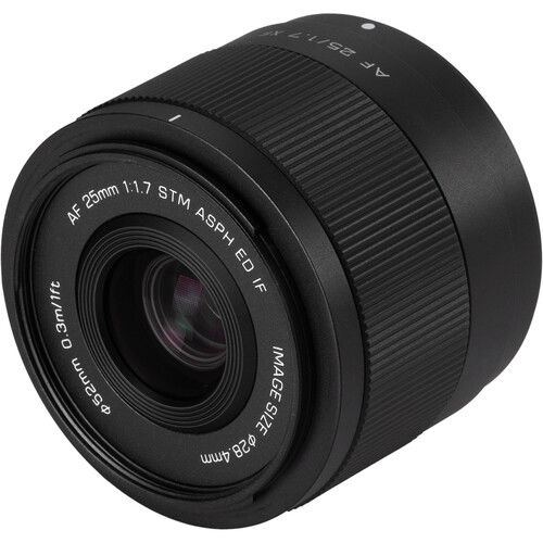 Viltrox AF 25mm f/1.7 Air E Lens (Sony E)