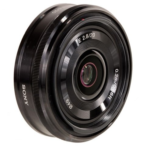 Sony E 20mm F/2.8 Lens (SEL20F28)