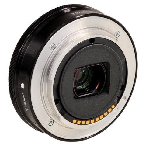 Sony E 20mm F/2.8 Lens (SEL20F28)