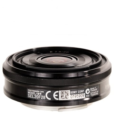 Sony E 20mm F/2.8 Lens (SEL20F28)