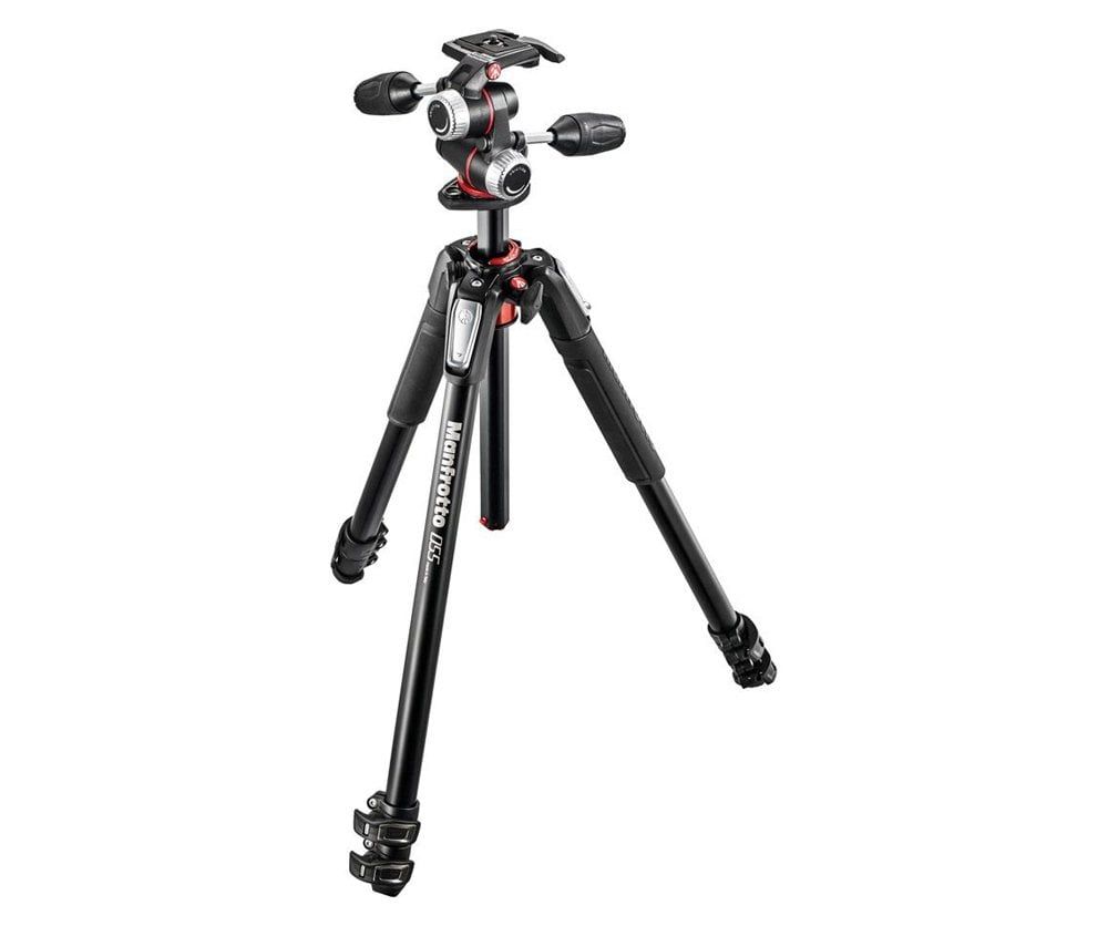 Manfrotto MK055XPRO3-3W MHXPRO 3W Başlıklı Kit | Novafotograf