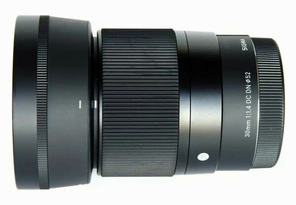 Sigma 30mm f/1.4 DC DN Lens (Nikon Z)