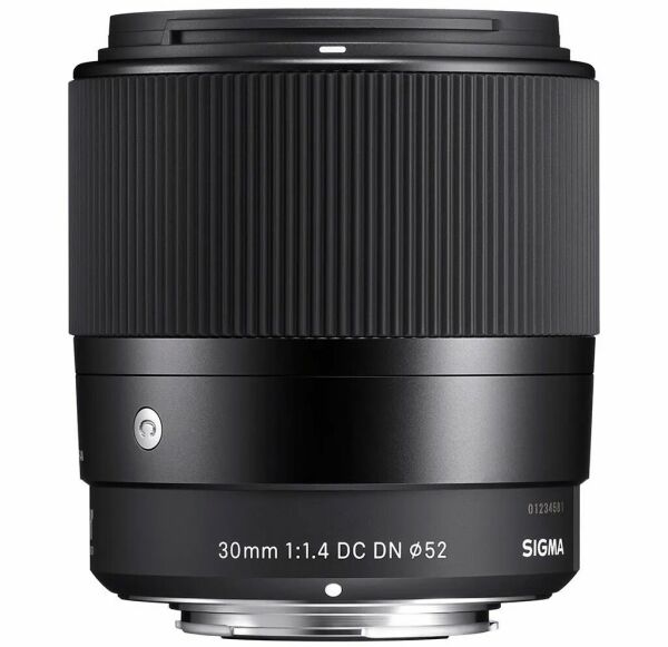 Sigma 30mm f/1.4 DC DN Lens (Nikon Z)