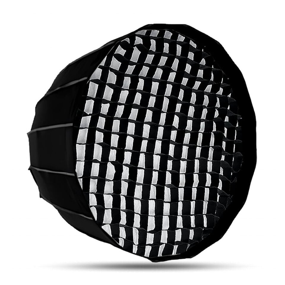 GDX QPG70 Parabolik Softbox 70cm Hızlı Kurulum Gridli Bowens Mount Video Işık Şekillendirici